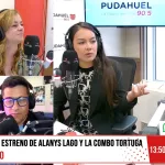 Alanys Lagos Y Dunga En Radio Pudahuel