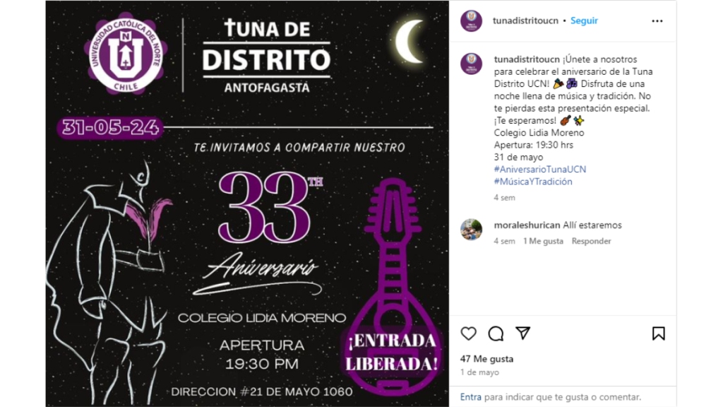 Aniversario TUNA UCN