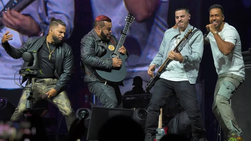 Concierto de Aventura en Chile 2024 ¿Cuándo se presentará la banda