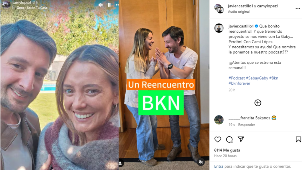 Exintegrantes de 'Bkn' se reúnen luego de 11 años: Estarían trabajando ...