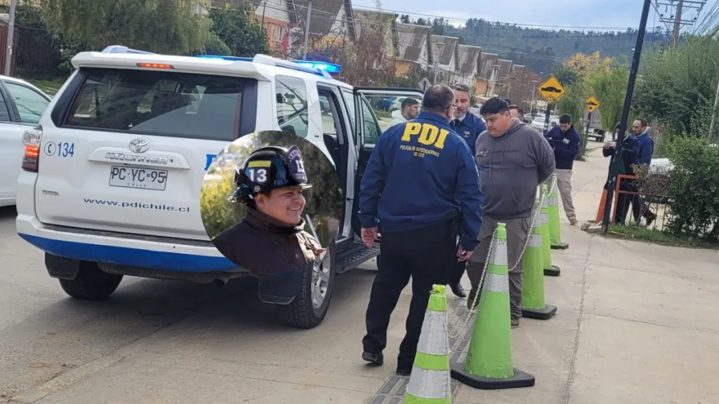 Detienen A 2 Presuntos Responsables Por Megaincendio En Valparaíso Uno De Ellos Es Bombero