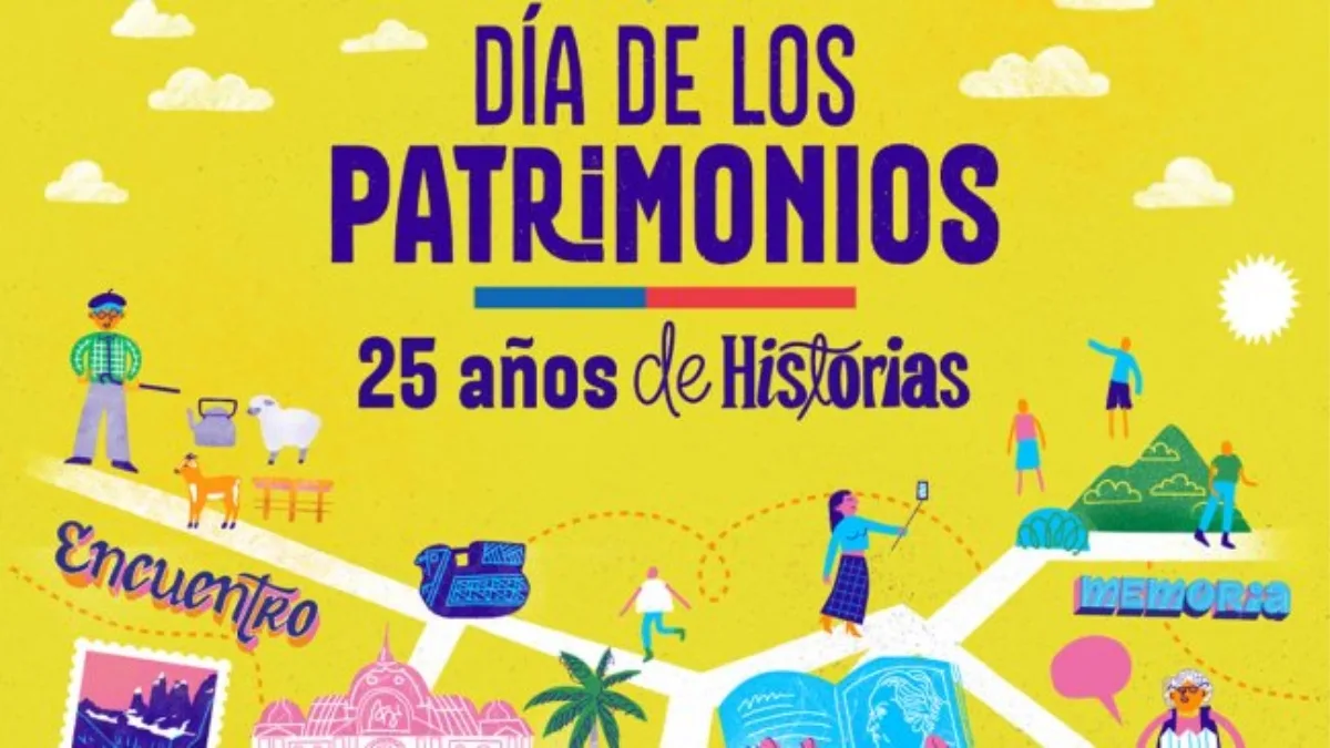 Día De Los Patrimonios ¿Qué Hacer Este Fin De Semana En Santiago?