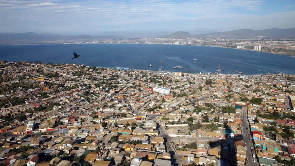 El Nuevo Transporte Para La Ciudad De Coquimbo