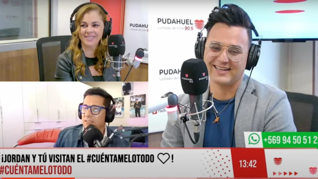 Entrevista Exclusiva Jordan Y Tú En Radio Pudahuel (1)