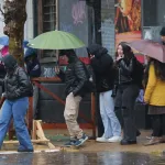 Lluvia En Santiago