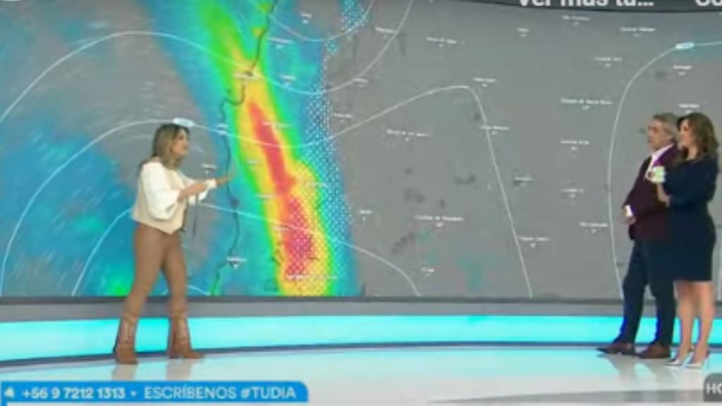 Michelle Adam Pronostica Lluvias En 'Tu Día'