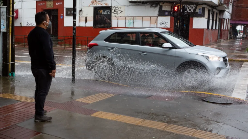 Multa A Autos Que Te Mojen