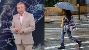 Pronostico Del Tiempo Por Jaime Leyton_ Vuelven Las Precipitaciones A Santiago