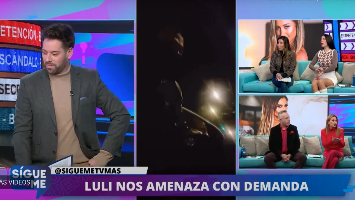 ¡Se Vienen Demandas! Luli Anuncia Acciones Legales Contra Canal De Televisión Y Sus Panelistas (1)