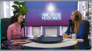Entrevista Kenita Larraín Y Romina Norambuena Nos Cuentan Sobre Arcanas Mayores, El Nuevo Podcast De Pódium (1)