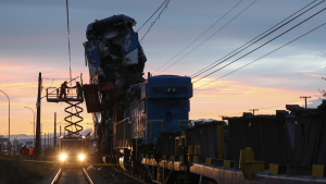 choque de trenes