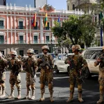 Reportan Intento De Golpe De Estado En Bolivia Militares Se Tomaron El Palacio De Gobierno