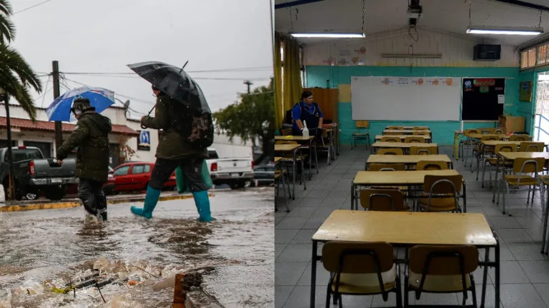 Suspenden Clases En Santiago Y En Regiones De Chile