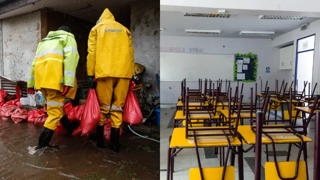 Suspensión De Clases Por Sistema Frontal