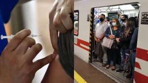 Vacunación Contra Influenza Y Covid 19 Metro De Santiago