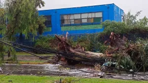 Lluvia En Coquimbo