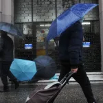 Lluvia En Santiago