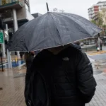 Lluvia En Santiago