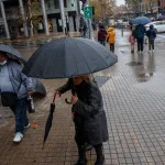 Lluvia En Santiago