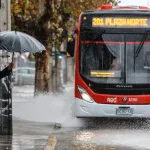 Lluvia En Santiago