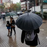 Lluvia En Santiago