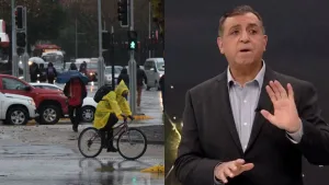 Lluvia En Santiago