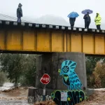 Lluvia En Santiago