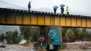 Lluvia En Santiago