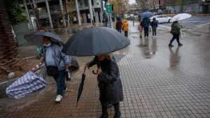 Lluvia En Santiago