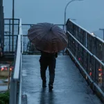 Lluvia En Santiago