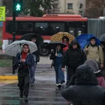 Lluvia En Santiago