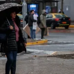 Lluvia En Santiago