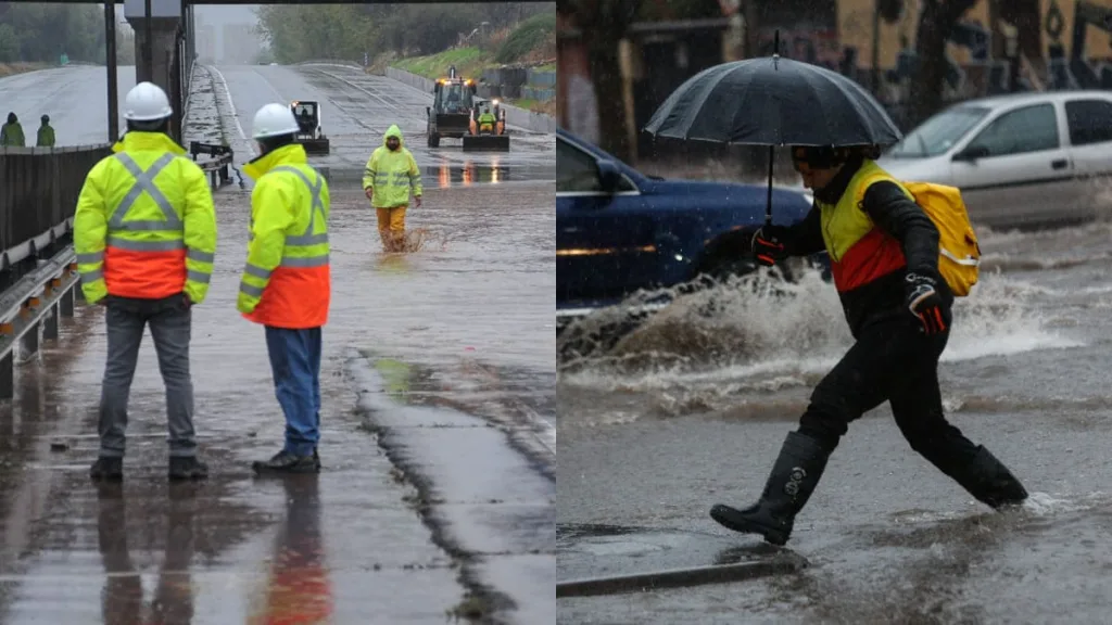 Lluvias Intensas Desde Atacama Hasta O'Higgins