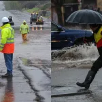 Lluvias Intensas Desde Atacama Hasta O'Higgins