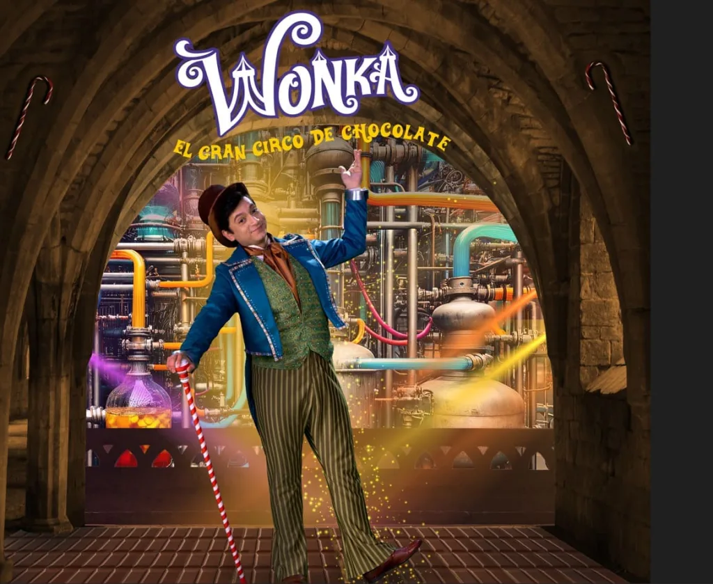 Wonka Llega Al Extraordinario Circo