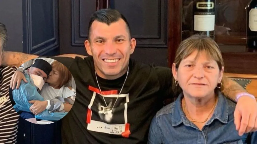 ¡Gran Pesar En El Fútbol Nacional! Fallece Madre De Gary Medel Tras Luchar Con Grave Enfermedad