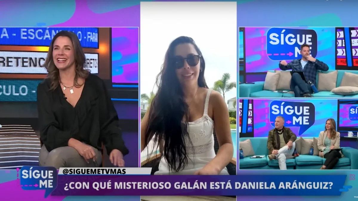 “A Mí Me Gusta...” Daniela Aránguiz Aclara Su Supuesto Romance Con Ex De Camila Andrade (1)