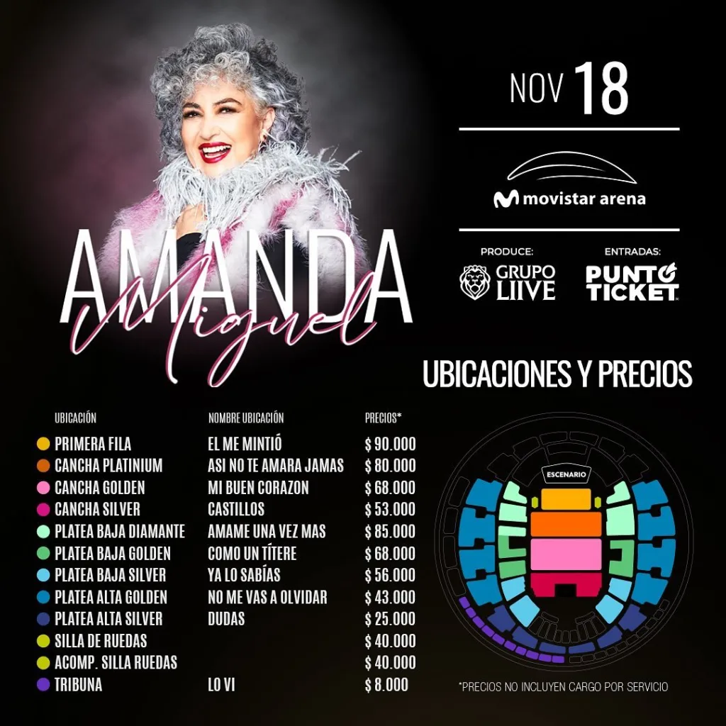 Amanda Miguel En Concierto