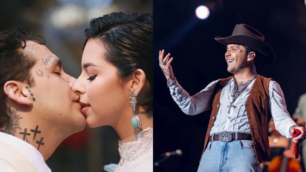 Christian Nodal Y Ángela Aguilar