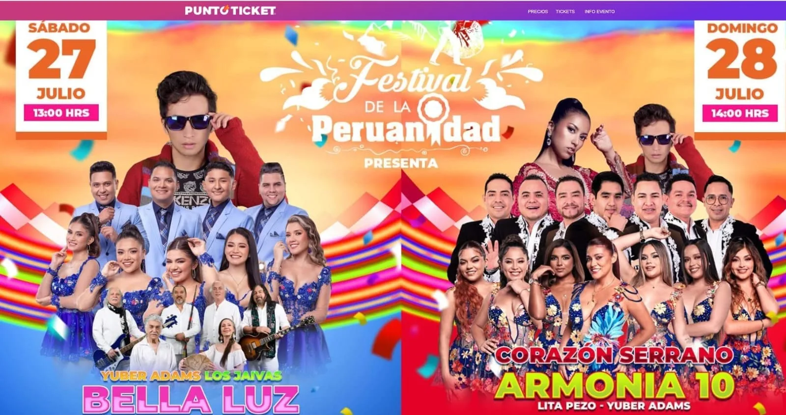 Festival De La Peruanidad