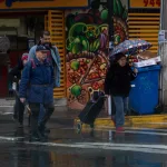 Heavy Rains Cause Chaos In Santiago