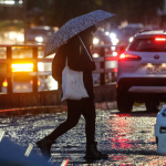 Lluvia En Santiago