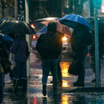 Lluvia En Santiago (2)