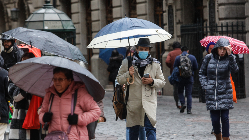 Lluvia En Santiago (4)