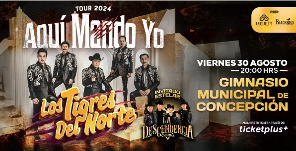 Los Tigres Del Norte En Concepcion