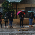 Lluvia En Santiago