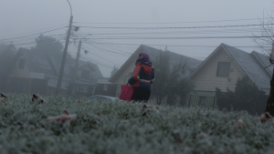 Ola Polar, Lluvia Chile