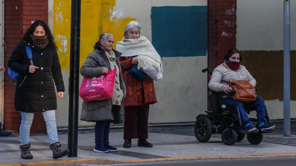 Ola Polar Y Frio En Santiago