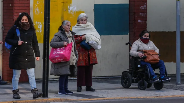 Ola Polar Y Frio En Santiago