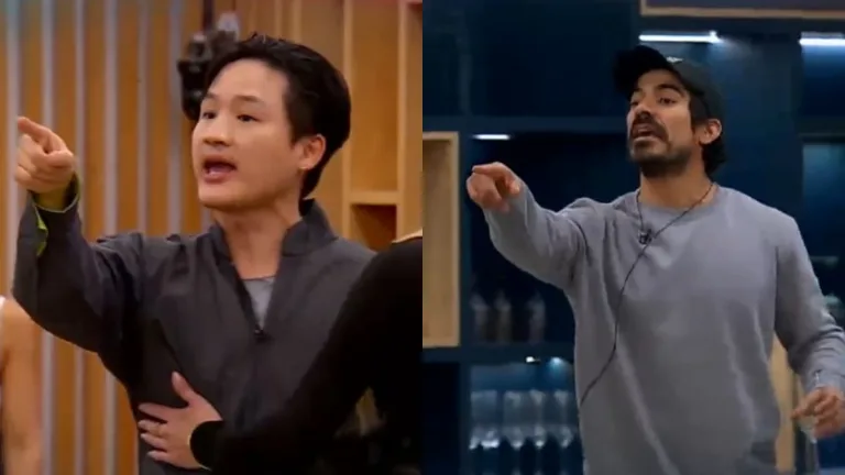 Yuhui Y Sebastián Ramírez En Gran Hermano Chile